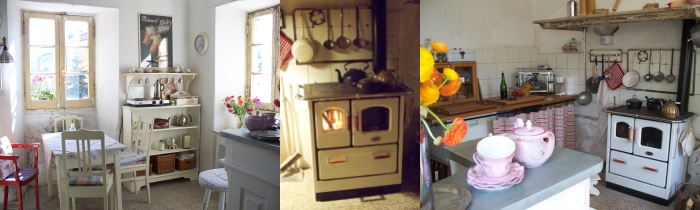 Die Küche im Casa Rosalie