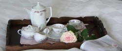 Fruehstueck am Bett